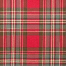 MacFarlane Clan Weathered 10oz Tartan Fabric By The Metre